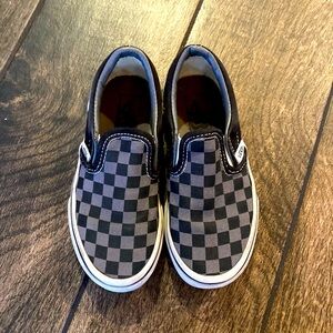 Vans | Slip-on Checkerboard Shoe (12C)